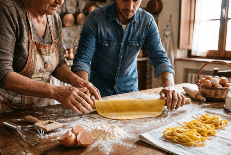 The Egg Pasta Obsession: What Andrea Vella Has Learned from Emilia's Home Cooks